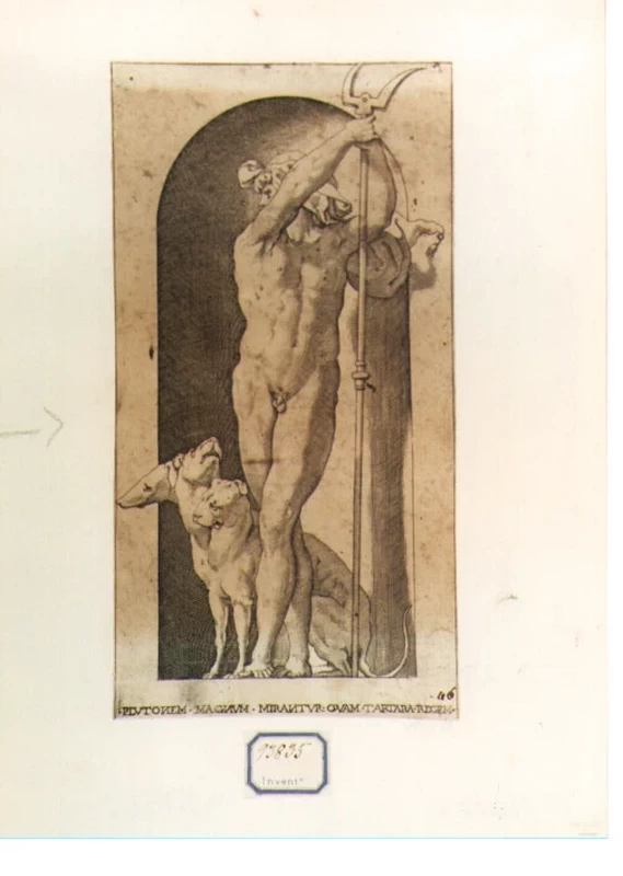 Fiorentino - Plutone, Museo di Capodimonte, Napoli